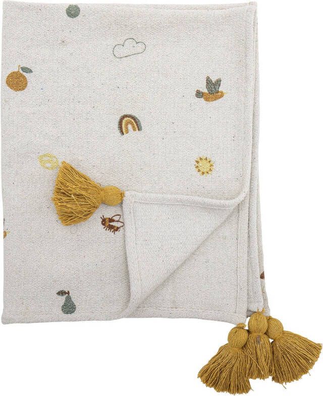Bloomingville Mini plaid Agnes (100x80 cm)