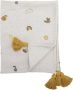 Bloomingville Mini plaid Agnes (100x80 cm) - Thumbnail 1
