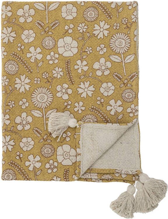 Bloomingville Mini plaid Camille (100x80 cm)