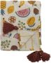 Bloomingville Mini plaid Fruitta (160x130 cm) - Thumbnail 1