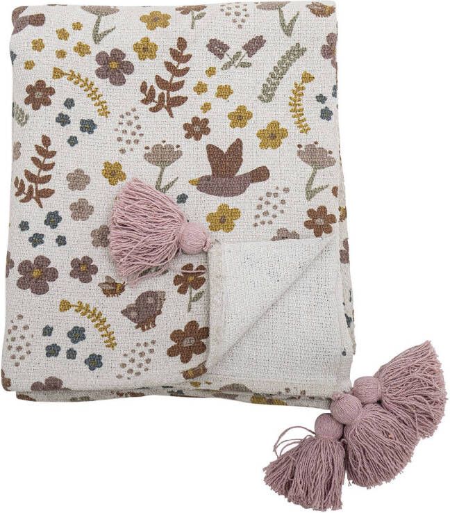 Bloomingville Mini plaid Kristine (160x130 cm)