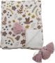 Bloomingville Mini plaid Kristine (160x130 cm) - Thumbnail 1