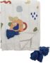 Bloomingville Mini plaid Sylvie (160x130 cm) - Thumbnail 1