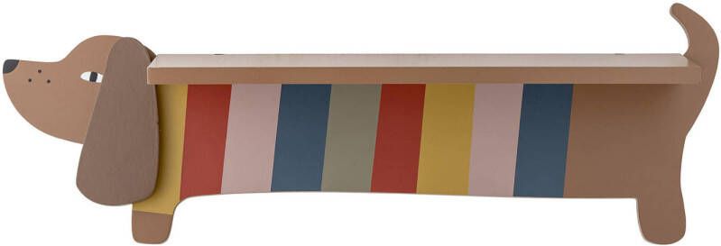 Bloomingville Mini wandplank Charlie (54x12x18 5 cm)