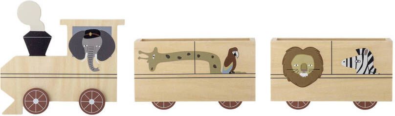 Bloomingville Mini wandplank Mallen (60x8x20 cm)