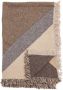 Bloomingville plaid Abel (150x125 cm) - Thumbnail 1