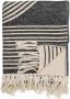 Bloomingville plaid Anek (150x130 cm) - Thumbnail 1