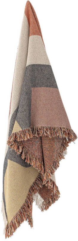Bloomingville plaid Arni (160x130 cm)