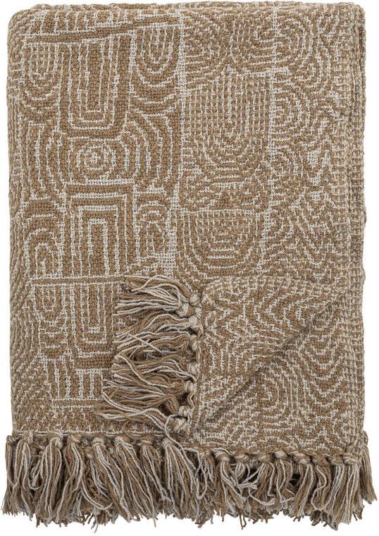 Bloomingville plaid Bresso (160x130 cm)