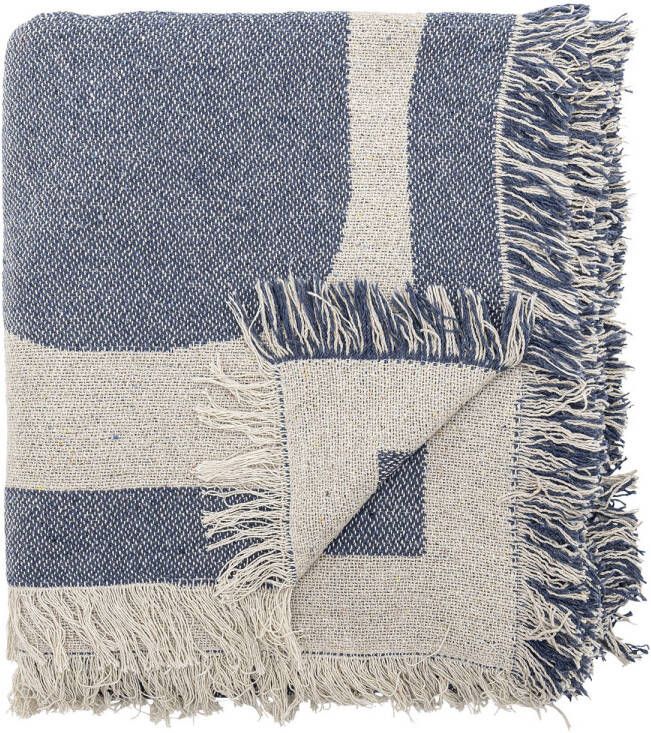 Bloomingville plaid Ethan (160x130 cm)