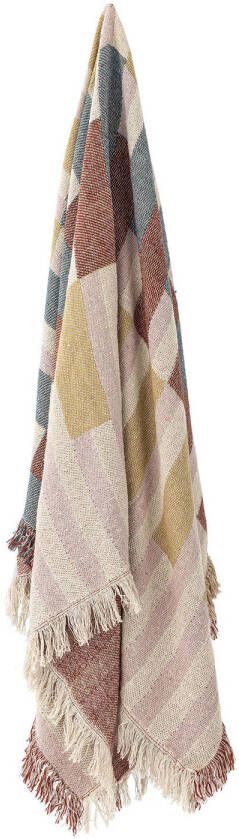 Bloomingville plaid Lane (160x130 cm)