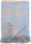 Bloomingville plaid Largs (160x130 cm) - Thumbnail 1