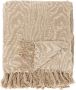 Bloomingville plaid Okapi (160x130 cm) - Thumbnail 1