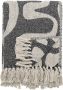 Bloomingville plaid Salobre (160x130 cm) - Thumbnail 1