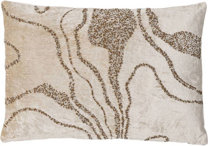 Bloomingville sierkussen Adelona (50x35 cm)