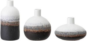 Bloomingville vaas (set van 3)
