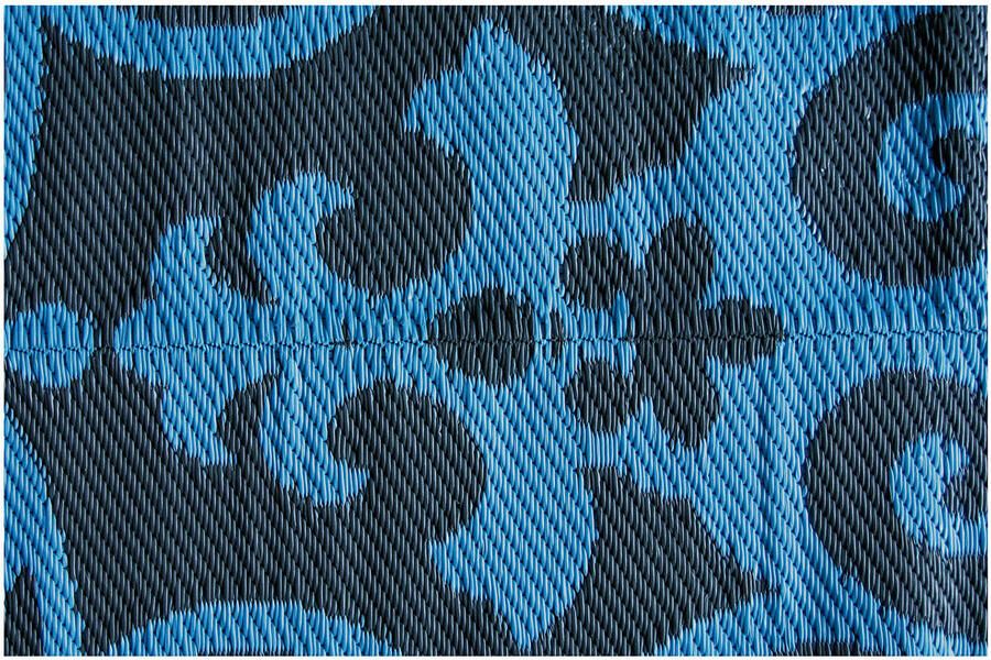 Bo-Camp Chill mat Lounge azure (270x200 cm) (270x200 cm)