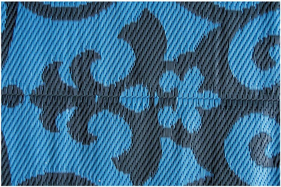 Bo-Camp Chill mat Lounge azure (270x200 cm) (270x200 cm) - Foto 2