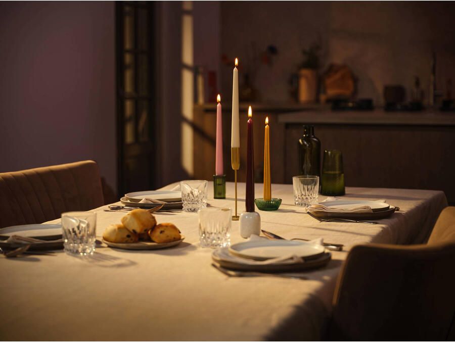 Bolsius dinerkaars Haptic Luxury (set van 16)