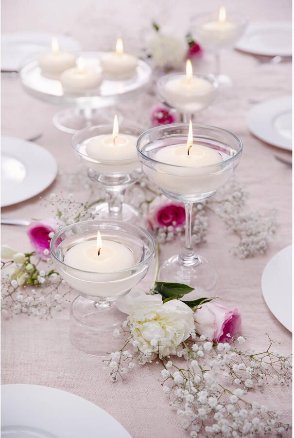 Bolsius drijfkaarsen (set van 20) - Foto 2