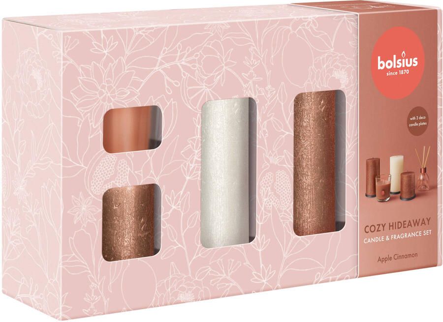 Bolsius geschenkset Cozy Hideaway (set van 5) - Foto 2
