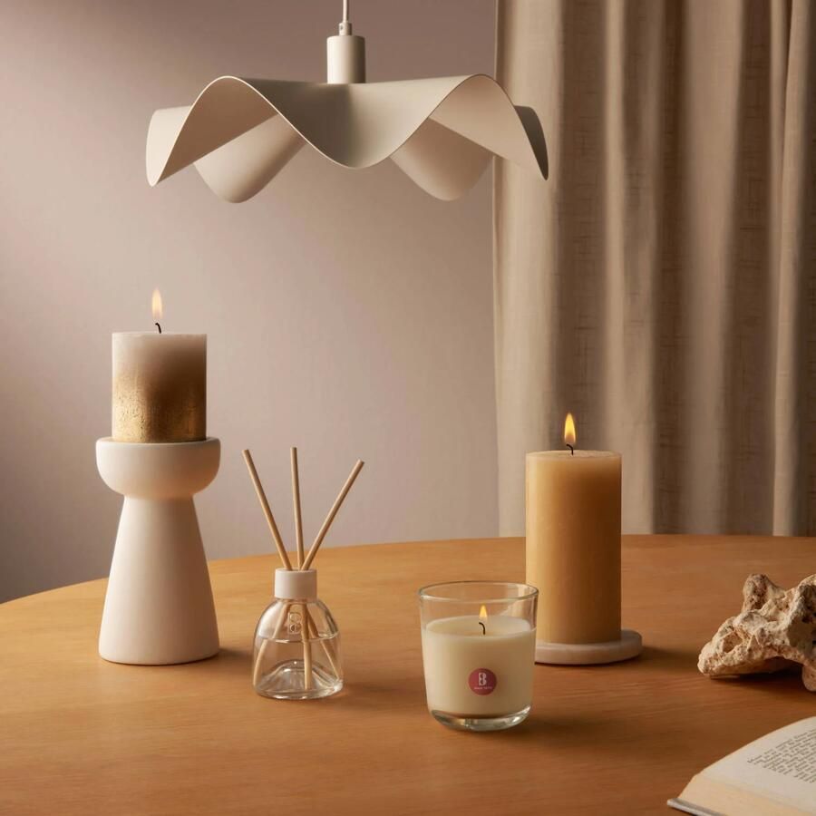 Bolsius geschenkset Home Sweet Home Vanille (set van 4)