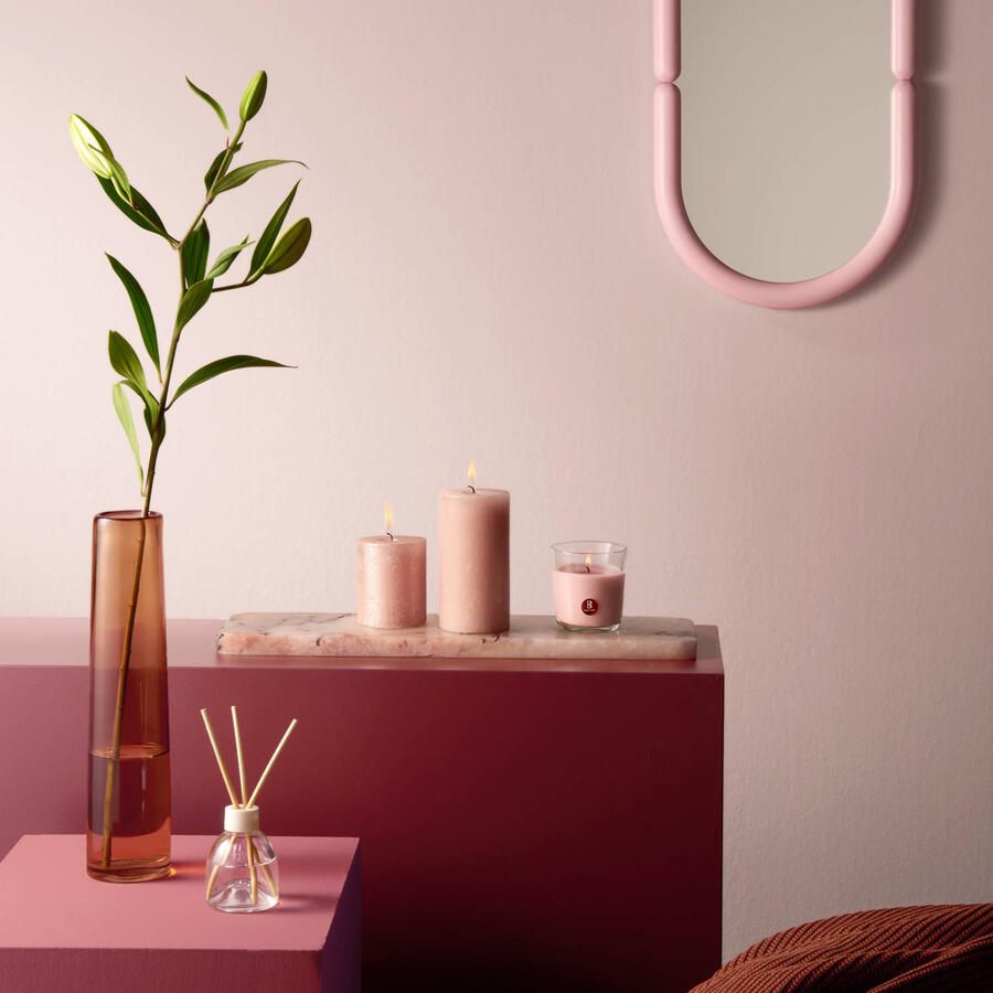 Bolsius geschenkset Whispers of Bloom Magnolia (set van 4)