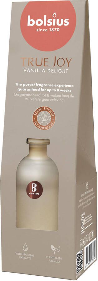 Bolsius geurstokjes True Joy Vanilla Delight 80 ml - Foto 2