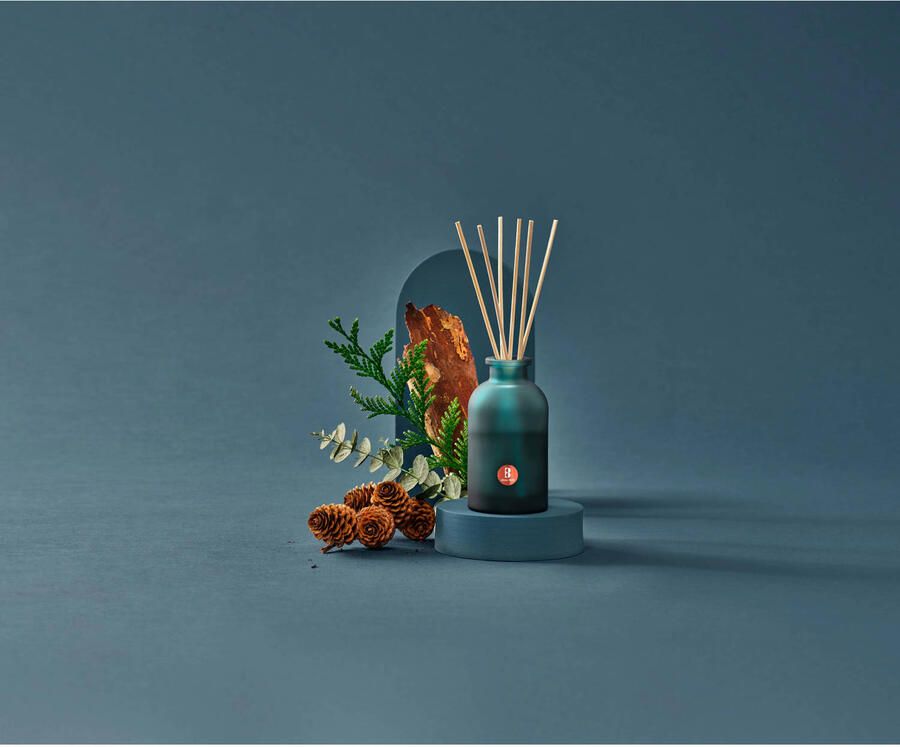 Bolsius geurstokjes True Joy Woody Wellness 80 ml