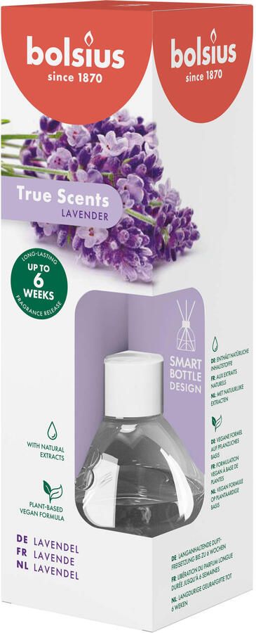 Bolsius geurstokjes True Scents Lavendel 60 ml - Foto 3
