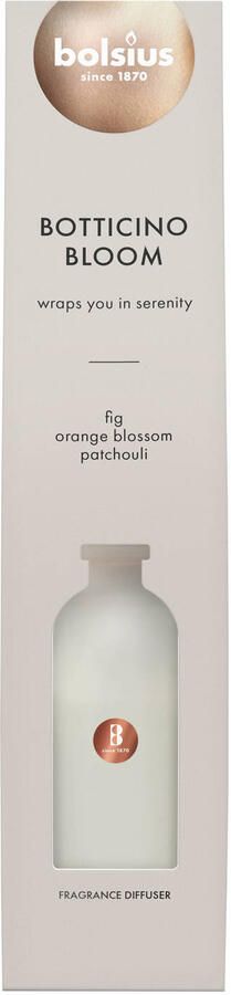 Bolsius geurstokjes wit bloemig (160ml)