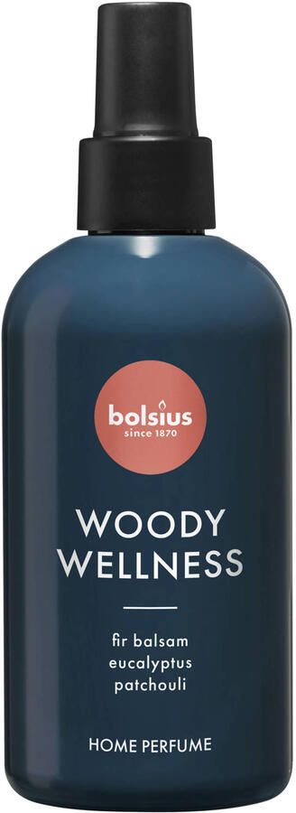 Bolsius huisparfum houtachtig (225ml)