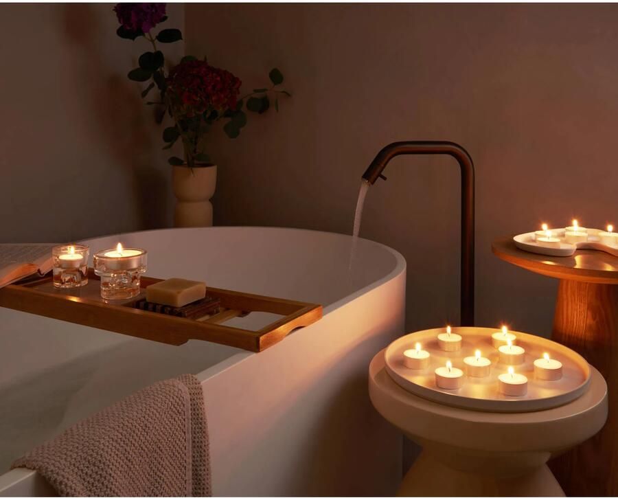 Bolsius waxinelichtjes maxi (10 branduren) (zak van 14)