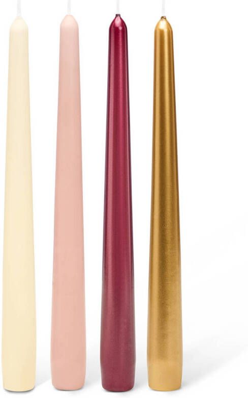 Bolsius dinerkaars Haptic Luxury (set van 16)