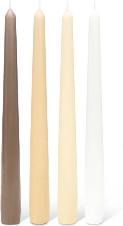 Bolsius dinerkaars Pillow Talk (set van 16)
