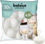 Bolsius drijfkaarsen (set van 20) - Thumbnail 1