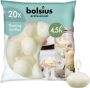 Bolsius drijfkaarsen (set van 20) - Thumbnail 1
