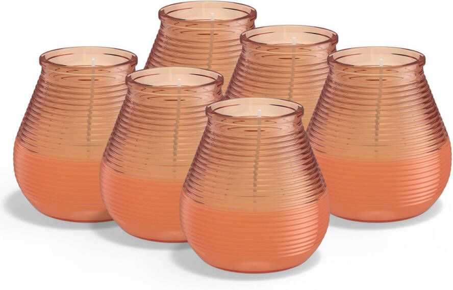 Bolsius geurkaars Citronella (set van 6)