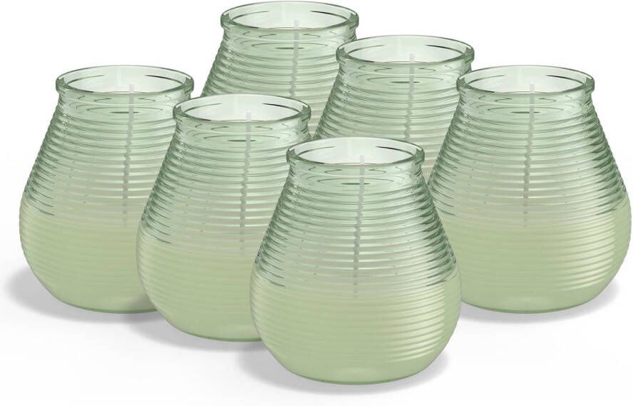 Bolsius geurkaars Citronella (set van 6)