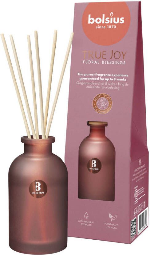 Bolsius geurstokjes True Joy Floral Blessings (80 ml)