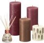 Bolsius gift set Winter Spices rustieke kaarsen en geuren - Thumbnail 2