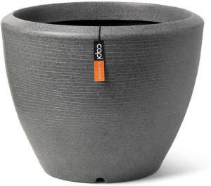 Capi Europe Arc Granite Bloempot Ø 48 cm Antraciet