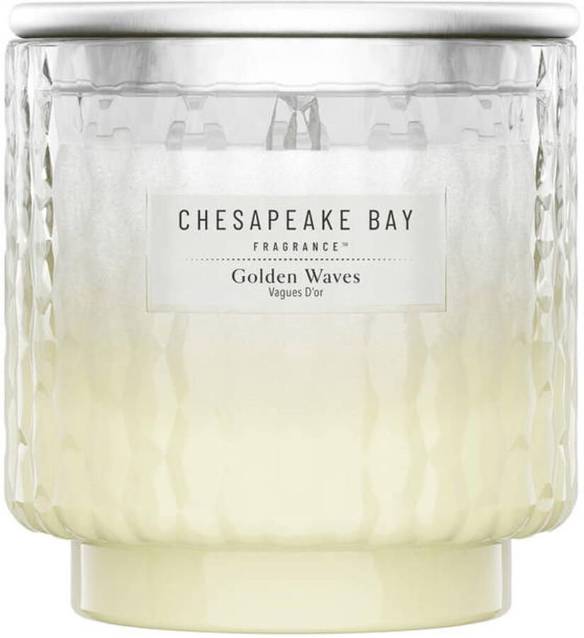 Chesapeake Bay Fragrance geurkaars Golden Waves Large