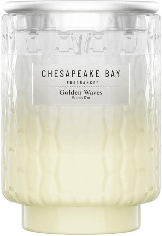 Chesapeake Bay Fragrance geurkaars- Golden Waves Medium