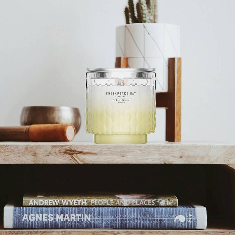 Chesapeake Bay Fragrance geurkaars- Golden Waves Medium - Foto 2