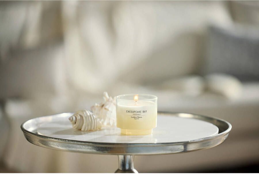 Chesapeake Bay Fragrance geurkaars Golden Waves Small - Foto 3