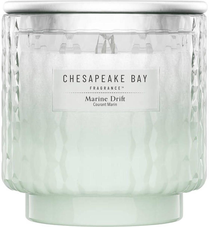 Chesapeake Bay Fragrance geurkaars Marine Drift Large