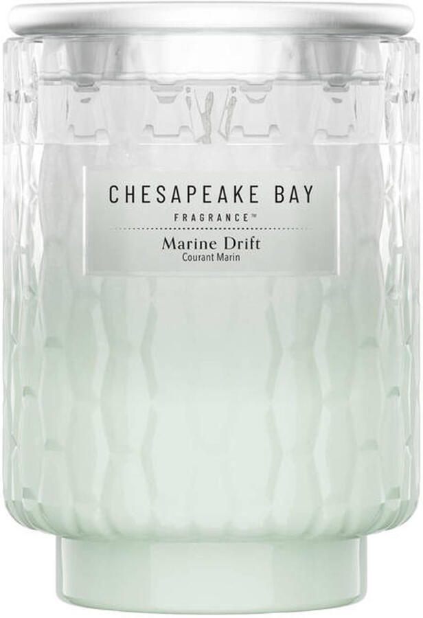 Chesapeake Bay Fragrance geurkaars Marine Drift Medium