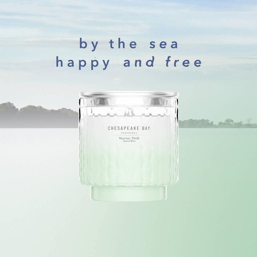 Chesapeake Bay Fragrance geurkaars Marine Drift Large - Foto 2