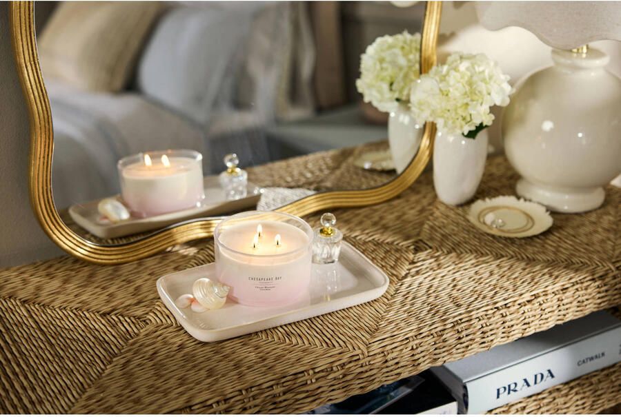 Chesapeake Bay Fragrance geurkaars Ocean Blossom 3-Wick - Foto 2